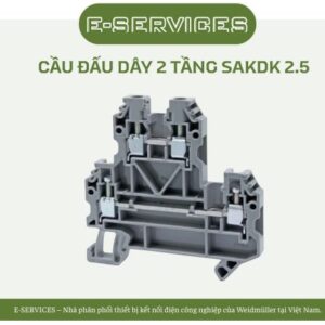 CẦU ĐẤU DÂY 2 TẦNG SAKDK 2.5