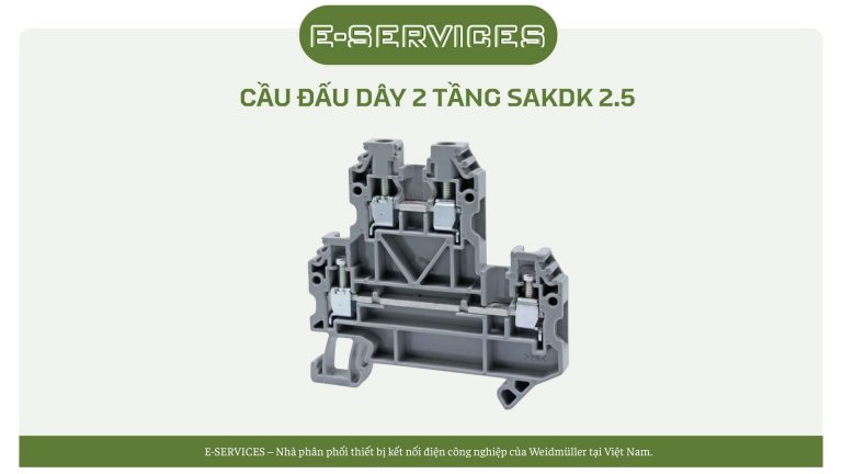CẦU ĐẤU DÂY 2 TẦNG SAKDK 2.5