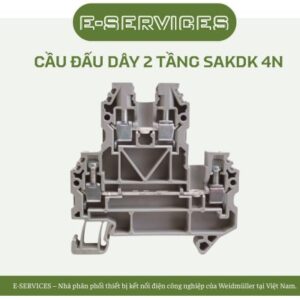 CẦU ĐẤU DÂY 2 TẦNG SAKDK 4N