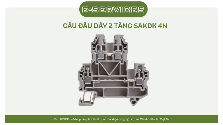 CẦU ĐẤU DÂY 2 TẦNG SAKDK 4N