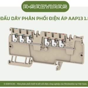 CẦU ĐẤU DÂY PHÂN PHỐI ĐIỆN ÁP AAP13 1.5 LI-LI
