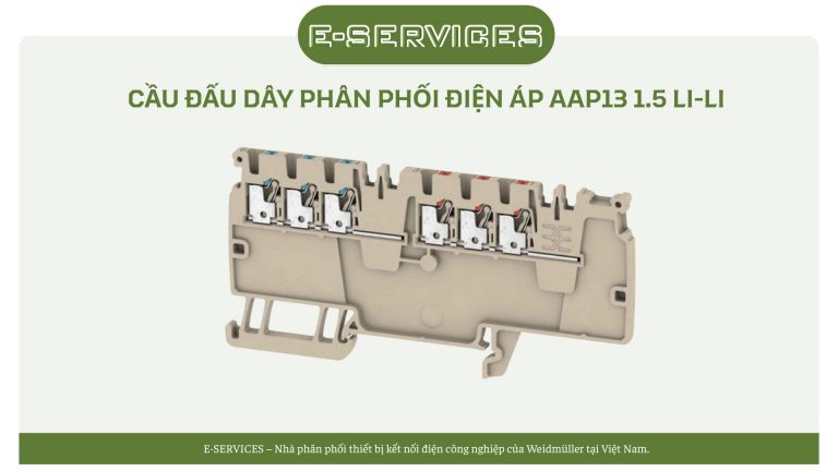 CẦU ĐẤU DÂY PHÂN PHỐI ĐIỆN ÁP AAP13 1.5 LI-LI