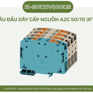 CẦU ĐẤU DÂY CẤP NGUỒN A2C 50/70 3FT-N