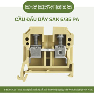 CẦU ĐẤU DÂY SAK 6/35 PA