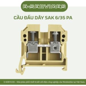 CẦU ĐẤU DÂY SAK 6/35 PA