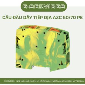CẦU ĐẤU DÂY TIẾP ĐỊA A2C 50/70 PE