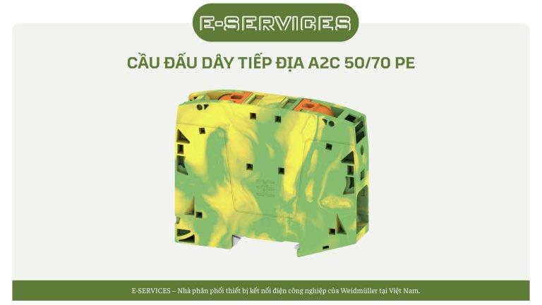 CẦU ĐẤU DÂY TIẾP ĐỊA A2C 50/70 PE