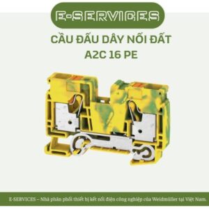 CẦU ĐẤU DÂY NỐI ĐẤT A2C 16 PE
