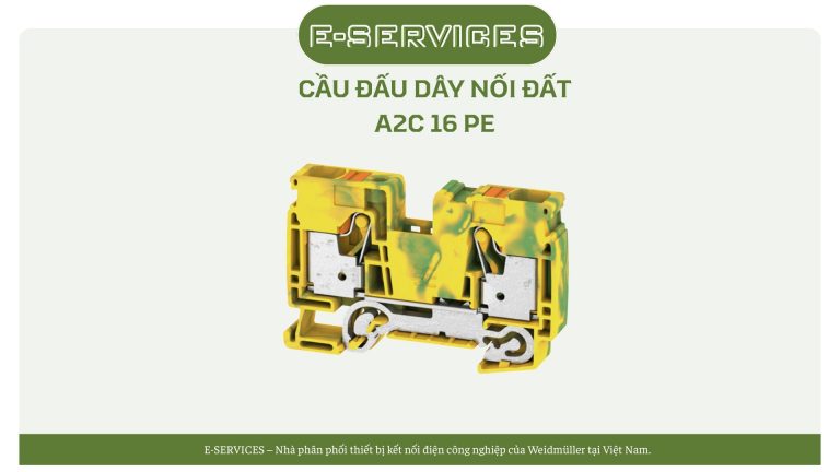 CẦU ĐẤU DÂY NỐI ĐẤT A2C 16 PE