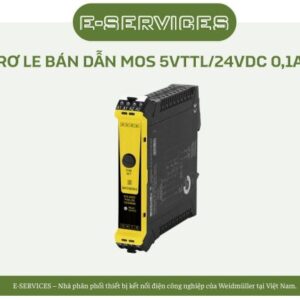 RƠ LE AN TOÀN SCS 24VDC P1SIL3DS