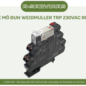 RƠ LE MÔ ĐUN WEIDMULLER TRP 5VDC 2CO