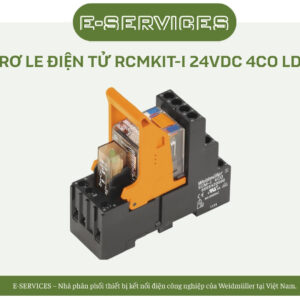RƠ LE ĐIỆN TỬ RCMKIT-I 24VDC 4CO LD