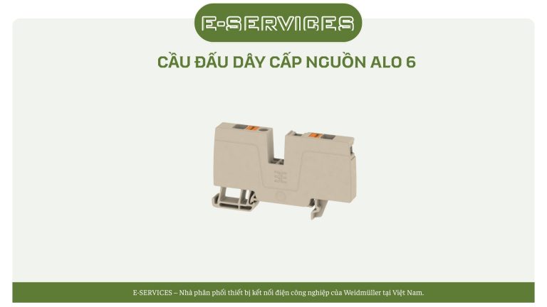 CẦU ĐẤU DÂY CẤP NGUỒN ALO 6