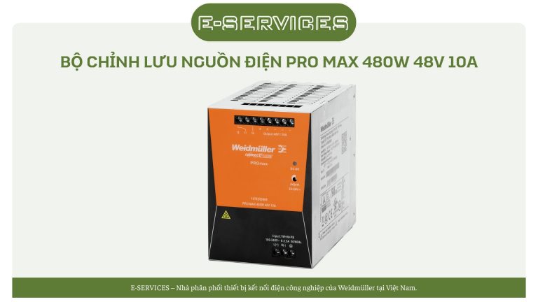 BỘ CHỈNH LƯU NGUỒN ĐIỆN PRO MAX 480W 48V 10A
