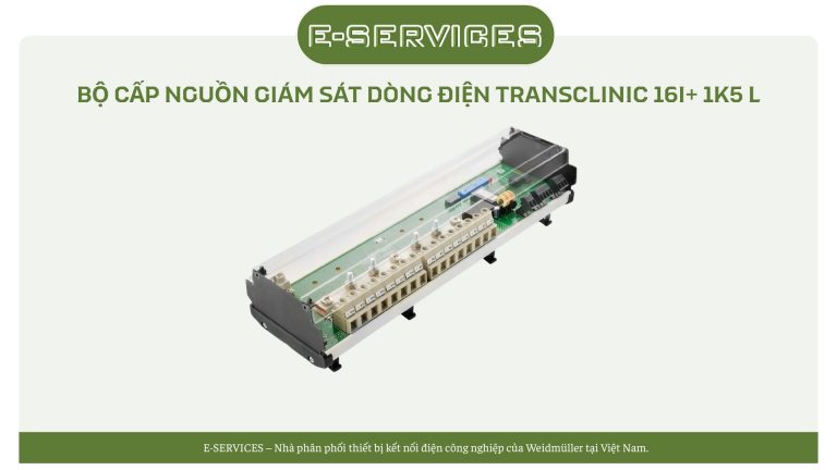 BỘ CẤP NGUỒN GIÁM SÁT DÒNG ĐIỆN TRANSCLINIC 16I+ 1K5 L