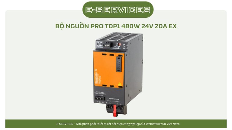BỘ NGUỒN PRO TOP1 480W 24V 20A EX
