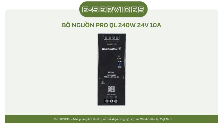 BỘ NGUỒN PRO QL 240W 24V 10A