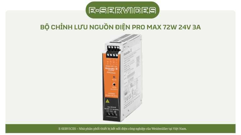 BỘ CHỈNH LƯU NGUỒN ĐIỆN PRO MAX 72W 24V 3A