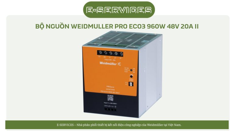 BỘ NGUỒN WEIDMULLER PRO TOP1 960W 24V 40A