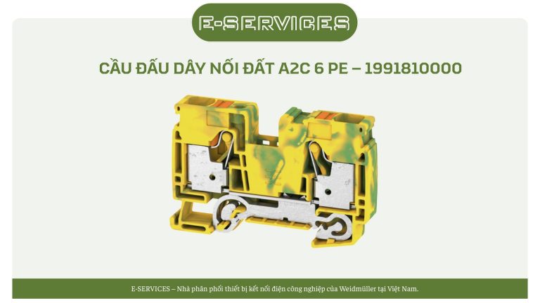 CẦU ĐẤU DÂY NỐI ĐẤT A2C 6 PE