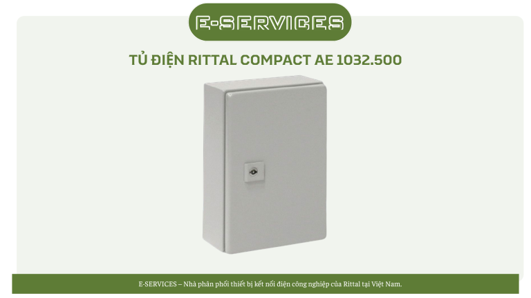 TỦ ĐIỆN RITTAL COMPACT AE 1032.500