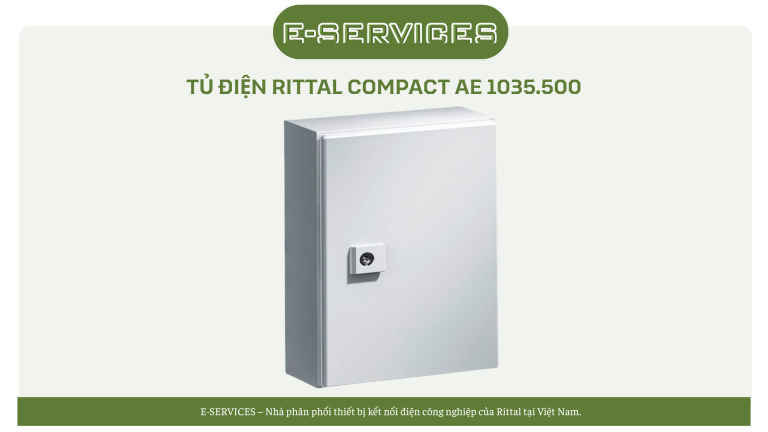 TỦ ĐIỆN RITTAL COMPACT AE
