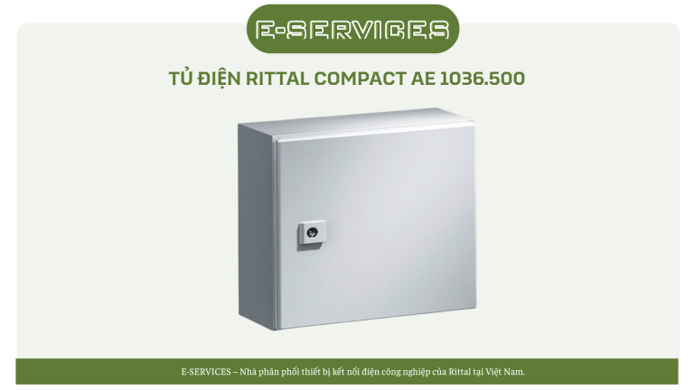 TỦ ĐIỆN RITTAL COMPACT AE
