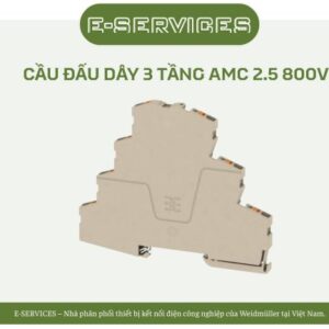 CẦU ĐẤU DÂY 3 TẦNG AMC 2.5 800V