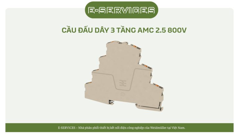 CẦU ĐẤU DÂY 3 TẦNG AMC 2.5 800V