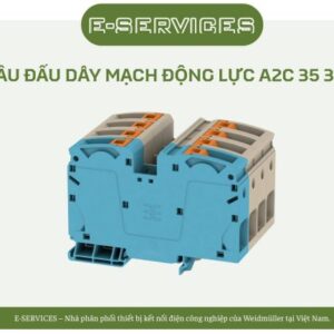 CẦU ĐẤU DÂY MẠCH ĐỘNG LỰC A2C 35 3FT-N