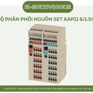 BỘ PHÂN PHỐI NGUỒN SET AAP11 6/1.5/24C