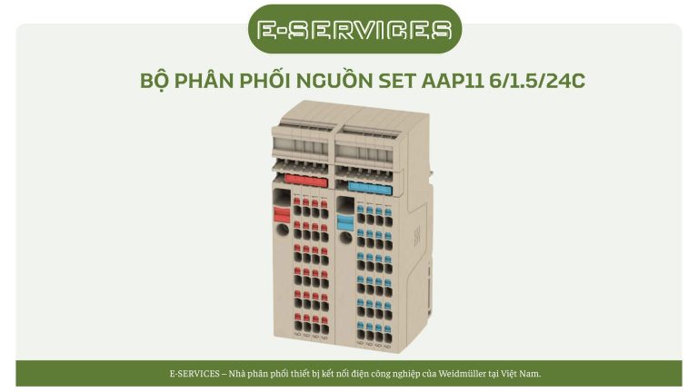 BỘ PHÂN PHỐI NGUỒN SET AAP11 6/1.5/24C