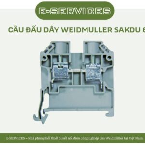 CẦU ĐẤU DÂY WEIDMULLER SAKDU 6