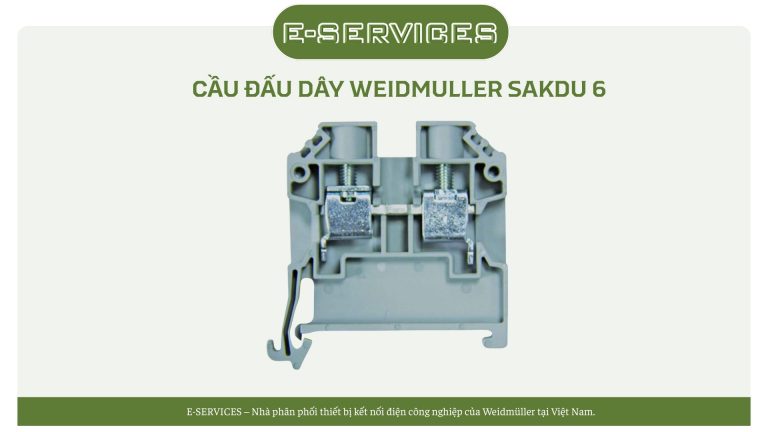 CẦU ĐẤU DÂY WEIDMULLER SAKDU 6